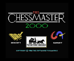 Chessmaster 2000, The