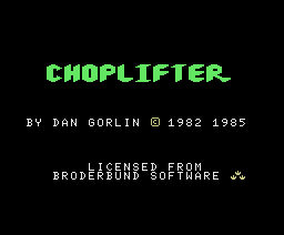 Choplifter