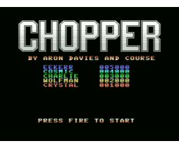 Chopper