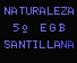 Ciencias de la Naturaleza 5 EGB