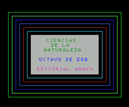 Ciencias de la Naturaleza 8 EGB