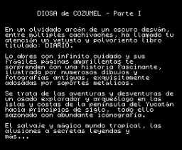 Ci-U-Than Trilogy pt1 - Diosa de Cozumel