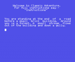 Classic Adventure