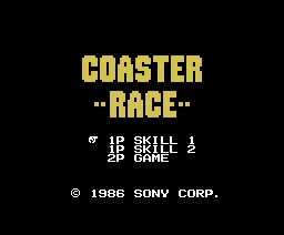Coaster Race