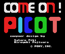 Come On! Picot