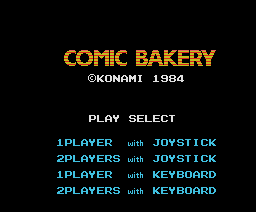 Comic Bakery