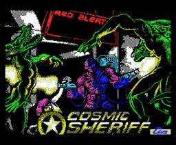 Cosmic Sheriff