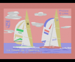Coupe de l'America, La (Regatas)