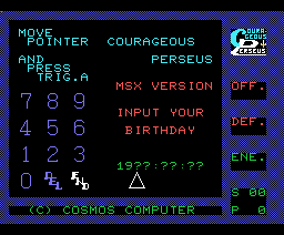 Courageous Perseus