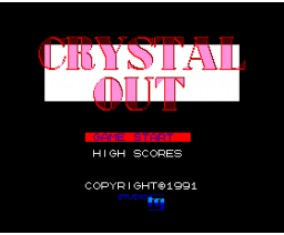 Crystal Out [msx2]