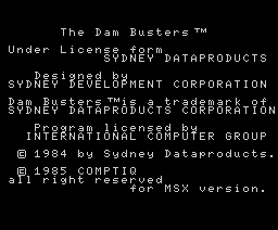 Dam Busters, The