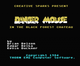 Danger Mouse in The Black Forest Chateau