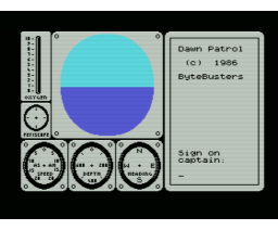 Dawn Patrol
