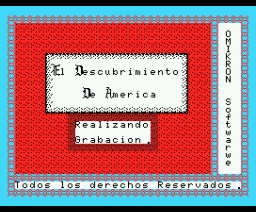Descubrimiento de America, El