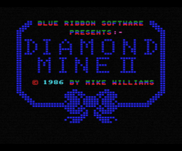 Diamond Mine II [msx2]