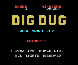 Dig Dug