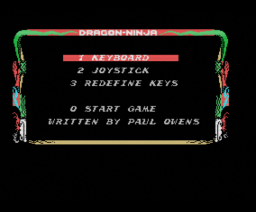 Dragon Ninja [msx2]