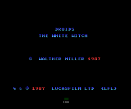 Droids - The White Witch