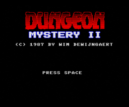Dungeon Mystery II