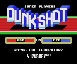 Dunk Shot
