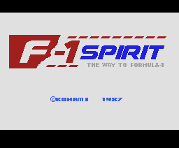 F-1 スピリット