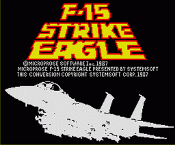 F15 Strike Eagle