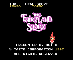 Fairyland Story, The