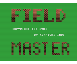 Field Master
