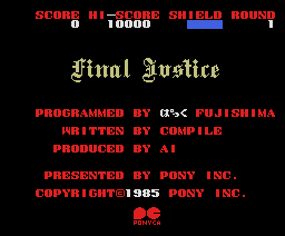 Final Justice