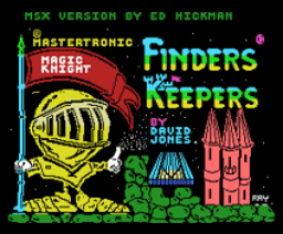 Finders Keepers - Magic Knight
