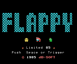 Flappy (Limited 85)