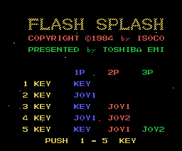 Flash Splash