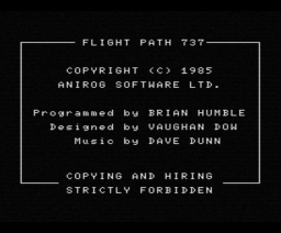 Flight Path 737