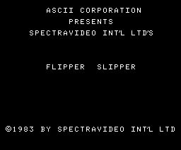 Flipper Slipper