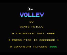 Foot Volley