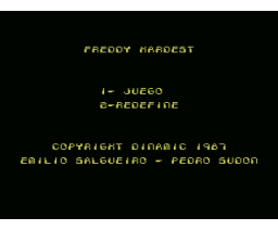 Freddy Hardest