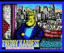 Freddy Hardest in South Manhattan