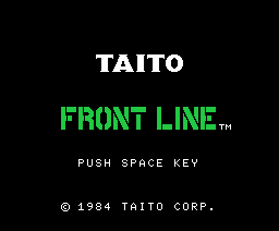 Front Line