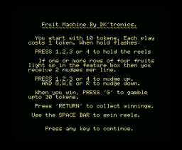 Fruit Machine
