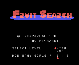 Fruit Search