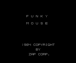 Funky Mouse