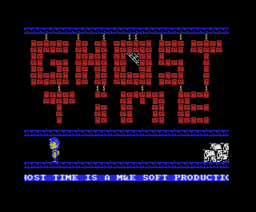 Ghost Time