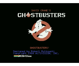 Ghostbusters