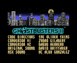 Ghostbusters II