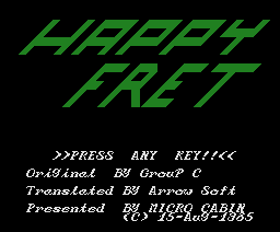 Happy Fret