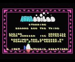 Hard Boiled