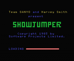 Harvey Smith's Showjumper