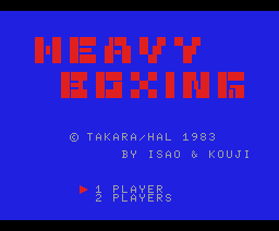Heavy Boxing