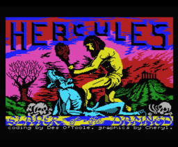 Hercules - Slayer of the Damned