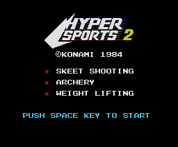 ハイパーオリンピック 2